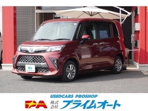 ルーミー 1.0 G 4WD ナビTV Bカメラ ドラレコ ETC 衝突軽減