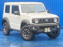 ジムニーシエラ 1.5 JC 4WD 走行距離5キロ/登録済未使用車/4WD/AT車