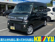 エブリイワゴン 660 PZターボスペシャル ハイルーフ 届出済未使用車 両側自動ドア 衝突軽減