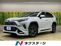 RAV4 2.0 G 4WD TRDエアロ 純正10.5型DA 全方位カメラ ETC