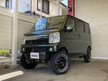 エブリイワゴン 660 PZターボ 4WD 4インチリフトアップコンプリートカー