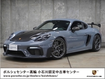 718ケイマン GT4 RS PDK 1オーナー 新車保証