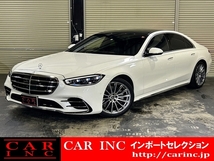 Sクラス S400 d 4マチック AMGライン ディーゼルターボ 4WD パノラミックスライディングルーフ HUD