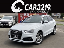 Q3 2.0 TFSI クワトロ 211PS Sラインパッケージ 4WD 純正ナビ バックカメラ サンルーフ