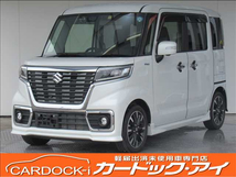 スペーシア 660 カスタム ハイブリッド XSターボ 禁煙車 純正8型ナビ フルセグ Bluetooth