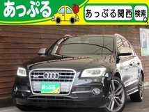 SQ5 3.0 4WD 禁煙車 サンルーフ 黒本革シート