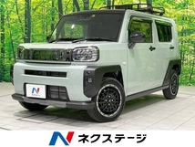 タフト 660 Gターボ ダーククロム ベンチャー 4WD スカイフィールトップ 純正ナビ