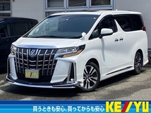 アルファード 2.5 S Cパッケージ 禁煙車 モデリスタフルエアロ 本革シート