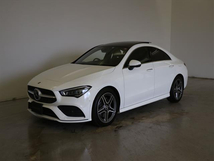 CLAクラス CLA200d AMGライン ディーゼルターボ AMGレザーexclusive Radarsafety AdvancedP