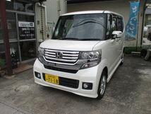 N-BOX 660 カスタムG Lパッケージ 4WD 両側電動・ETC・Bカメラ