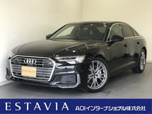 A6 45 TFSI クワトロ スポーツ Sラインパッケージ 4WD 1オーナ HDマトリクス 黒革 ナビTV