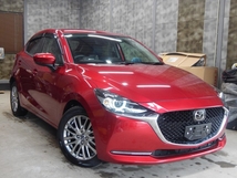 MAZDA2 1.5 XD Lパッケージ ディーゼルターボ 純正ナビTV 全方位モニター BMS