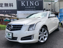 ATS ラグジュアリー 正規ディーラー車 黒革シート LEDヘッド