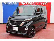 ルークス 660 ハイウェイスターX 4WD 令和2年式 純正大型ナビ アラビューM