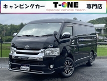 ハイエース OMC ツアーズワイド 4WD 二段ベッド FFヒーター 1500Wインバーター