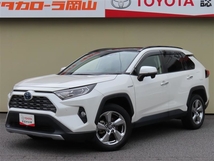 RAV4 2.5 ハイブリッド G E-Four 4WD 純正9インチナビ BLUETOOTH対応 ETC