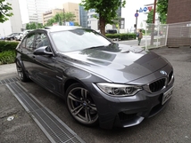 M3セダン M DCT ドライブロジック 1オーナー 禁煙車 D記録簿8枚 ガレージ保管