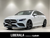 CLAシューティングブレーク CLA 35 4マチック 4WD パノラマSR 黒灰革 アドP HUD 360カメラ