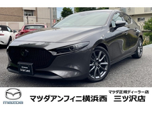 MAZDA3ファストバック 1.8 XD バーガンディ セレクション ディーゼルターボ 1オナ禁煙360°カメラETC赤本革シートBOSE