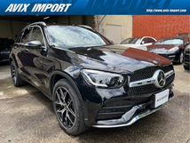 GLC 350 e 4マチック AMGライン 4WD 後期型 レザ-EXC-PKG 黒革 全周C HUD RSP