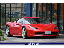 458イタリア F1 DCT ディーラー車