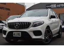 GLE 43 4マチック 4WD 黒革 SR 21インチAW