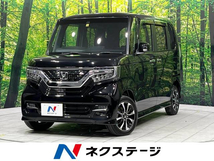 N-BOX カスタム 660 G L ホンダセンシング 4WD 禁煙車 純正8型ナビ 両側電動ドア ETC