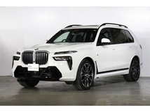 X7 xドライブ40d Mスポーツ ディーゼルターボ 4WD BMW認定中古車 22インチ・アロイホイール