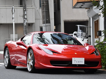 458イタリア F1 DCT 2オーナー ディーラー車