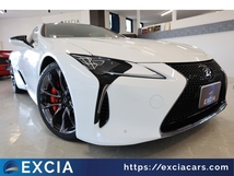 LC 500 Sパッケージ オレンジ内装・レクサスセーフティセンス