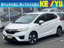 フィット 1.5 ハイブリッド Fパッケージ 4WD 禁煙車 フロント熱線 純正SDナビ