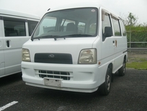 サンバー 660 VB 4WD 保証付 Tベルト交換済 パワステ 4WD