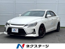 マークX 2.5 250G Sパッケージ G's 禁煙車 純正SDナビ バ