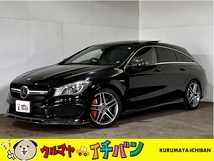 CLAシューティングブレーク CLA 45 4マチック 4WD 本州仕入 アドバンスドP AMGカーボンP