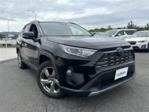 RAV4 2.5 ハイブリッド G E-Four 4WD 1オーナー 9型ナビ 追従クルコン LED ETC