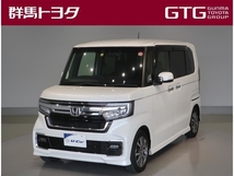 N-BOX カスタム 660 L 雹害車・点検記録・電動スライドドア