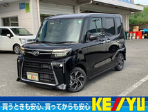 タント 660 カスタム X 届出済未使用車 衝突軽減ブレーキ カメラ