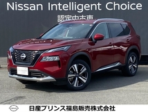 エクストレイル 1.5 G e-4ORCE 4WD 試乗車 12.3大型ナビ ETC 全周囲カメラ