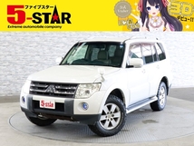 パジェロ 3.0 ロング エクシード 4WD 4WD ロックフォードサウンド 100V電源