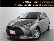 ヤリス 1.5 ハイブリッド G TOYOTA認定中古車TSS・ICSワンオーナー