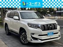 ランドクルーザープラド 2.8 TX Lパッケージ ディーゼルターボ 4WD モデリスタエアロ ALPINEナビ・R席モニタ