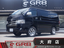 ハイエースバン 2.8 スーパーGL ダークプライムII ロングボディ ディーゼルターボ 4WD 4WD 社外ナビ 社外15inAW ETC Bカメラ