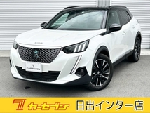 SUV e-2008 GT パノラミックサンルーフ Dオーディオ BT