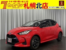 ヤリス 1.5 ハイブリッド Z E-Four 4WD ナビTVクルコンETCエンスタ純AW