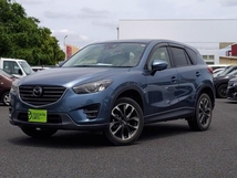 CX-5 2.5 25S Lパッケージ 白革シート12セグMナビ横