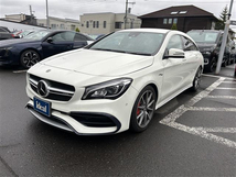 CLAシューティングブレーク CLA 45 4マチック 4WD 電動黒革 フルセグナビ LEDライト ACC LKAS