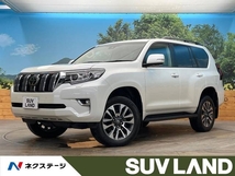 ランドクルーザープラド 2.7 TX Lパッケージ 4WD 7人 サンルーフ メーカーナビ 全周囲カメラ