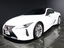 LC 500h Lパッケージ 寒冷地仕様 ガラスルーフ エアーシート PCS