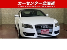 A5カブリオレ 2.0 TFSI クワトロ 4WD 5年保証 スマキー パドルシフト ナビ 禁煙