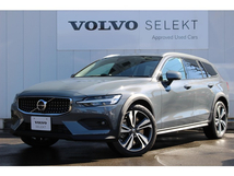 V60クロスカントリー アルティメット B5 AWD 4WD グーグルナビ サンルーフ 登録済み未使用車